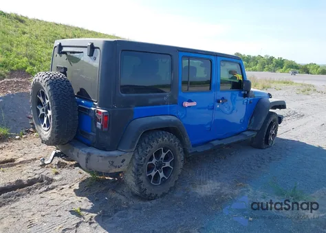 2011 Jeep Wrangler Unlimited Sport from USA, damaged, VIN 1J4BA3H11BL567964